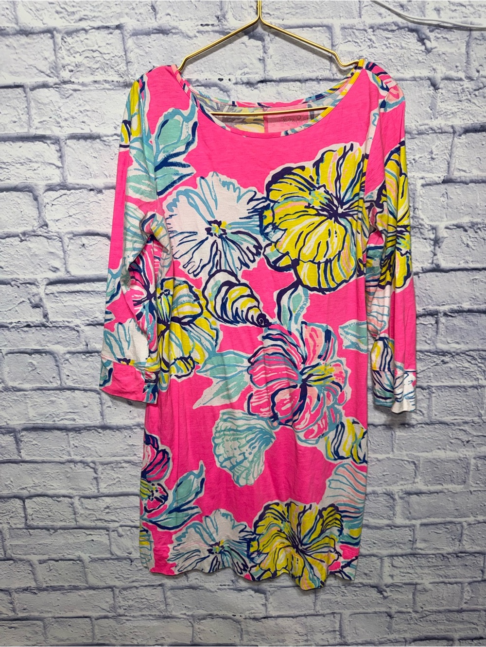 Women Lilly Pulitzer ‘Swept by the Tides’ Marlowe Dress Size Medium